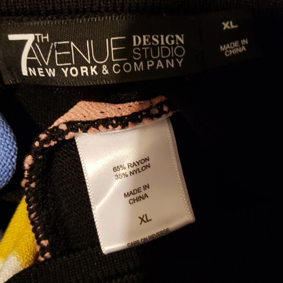 PATRICIAS V.I.P TOP NWOT 7TH AVE XL - Picture 8 of 8